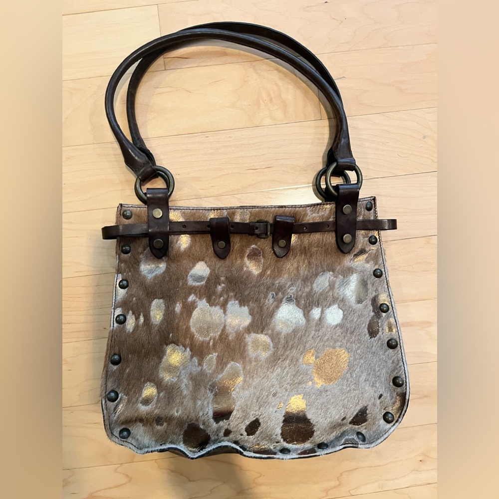 Maurizio Taiuti Vintage Italian leather purse. Never worn. Beautiful detailing.